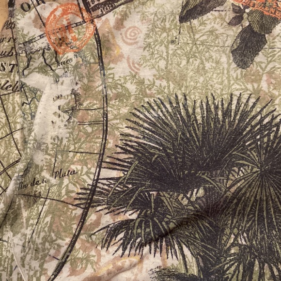 Safari cropped shirt - Picture 4 of 4